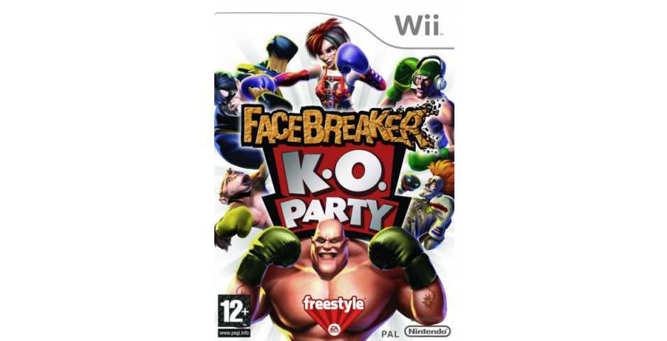 Facebreaker K.O. Party (USED)